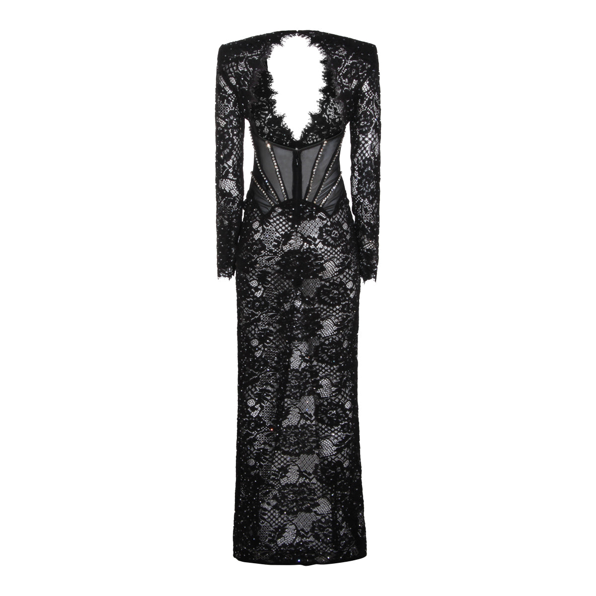 BLACK MAXI DRESS