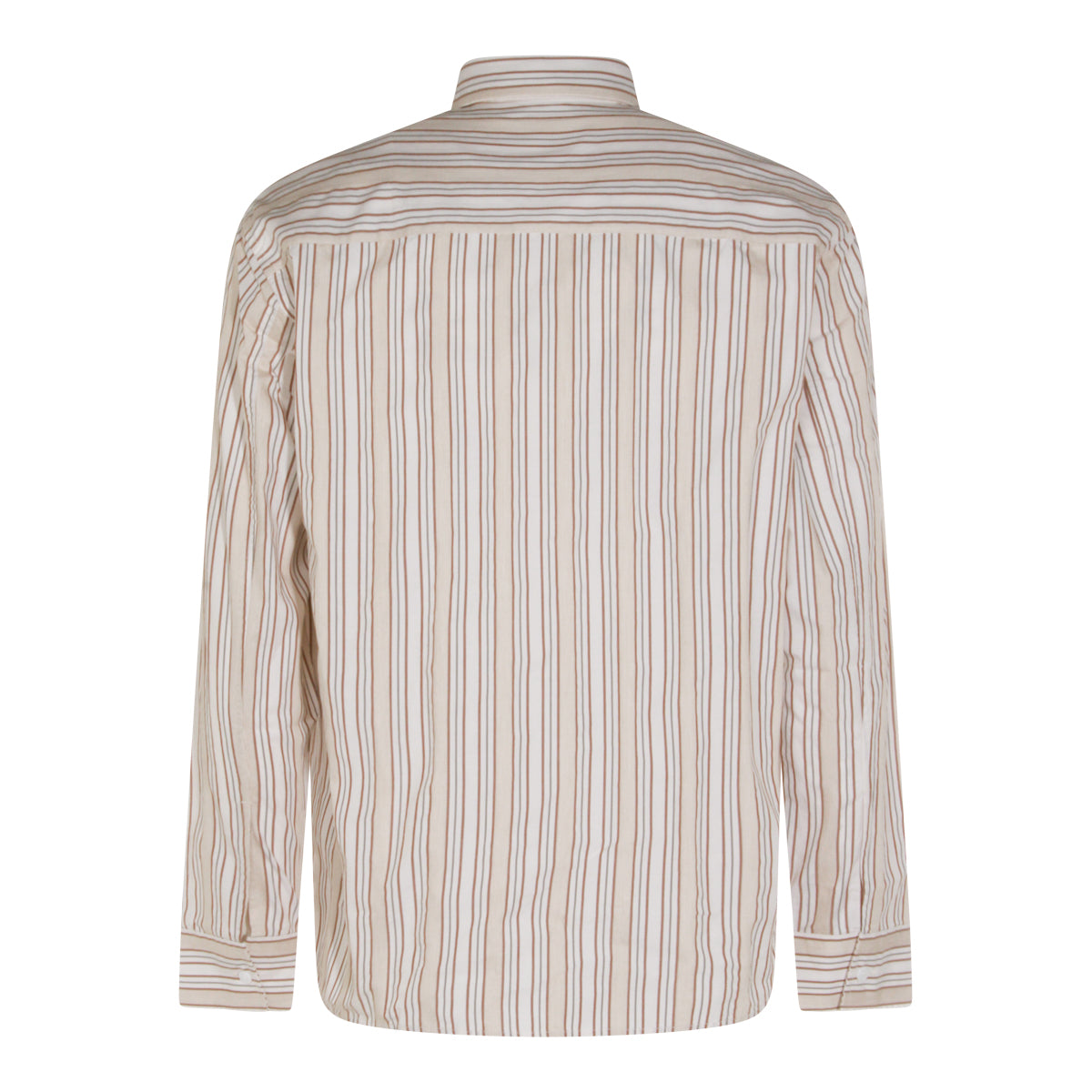 BEIGE COTTON SHIRT