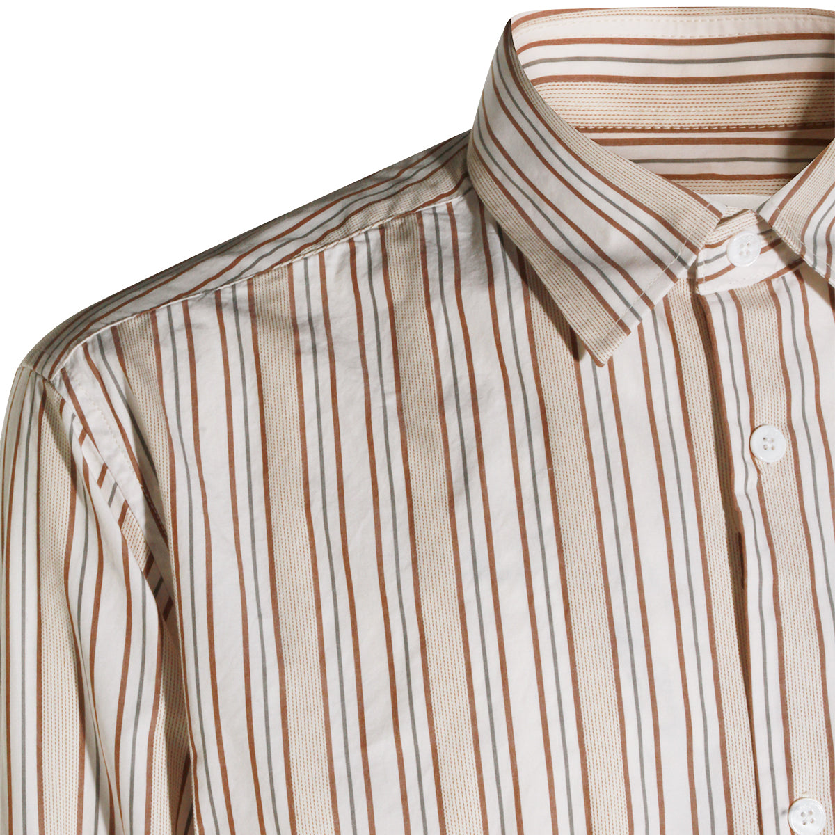 BEIGE COTTON SHIRT