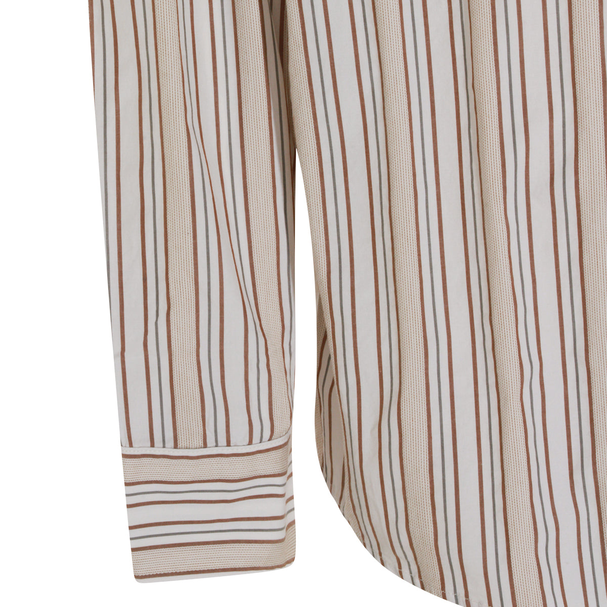 BEIGE COTTON SHIRT