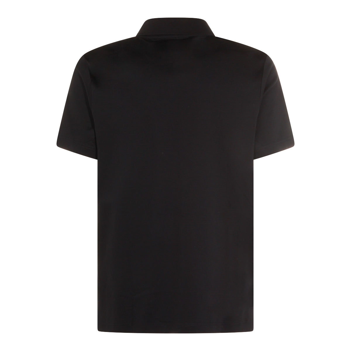 NAVY COTTON POLO SHIRT