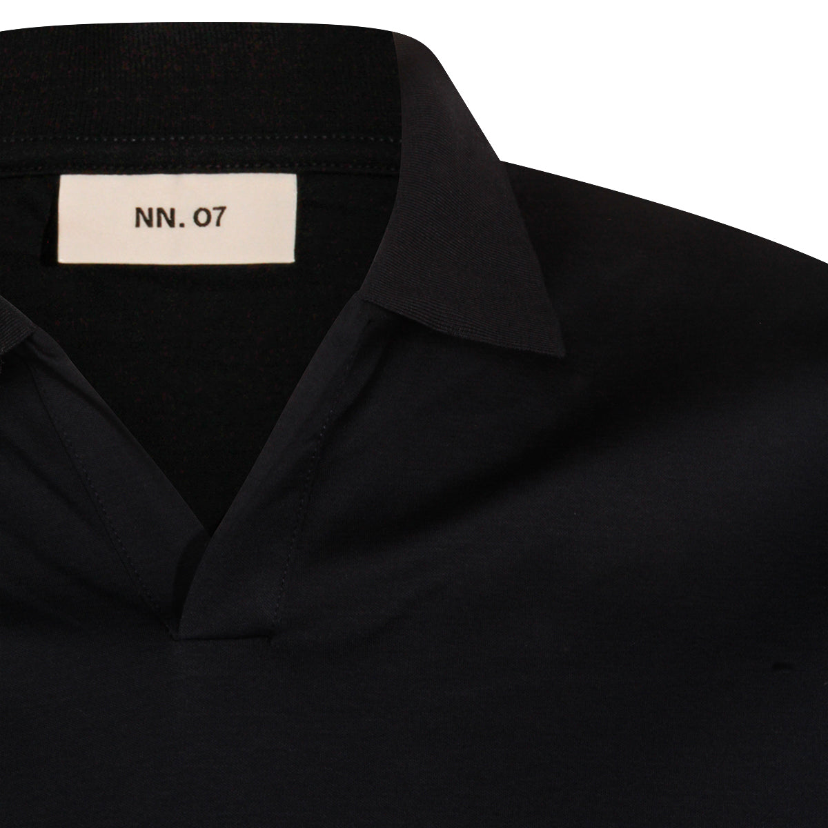 NAVY COTTON POLO SHIRT
