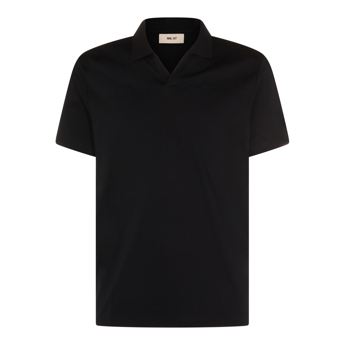 NAVY COTTON POLO SHIRT