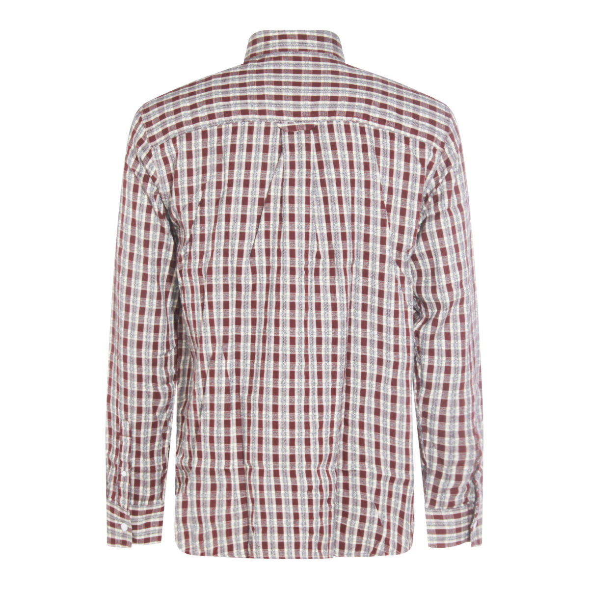 RED COTTON SHIRT