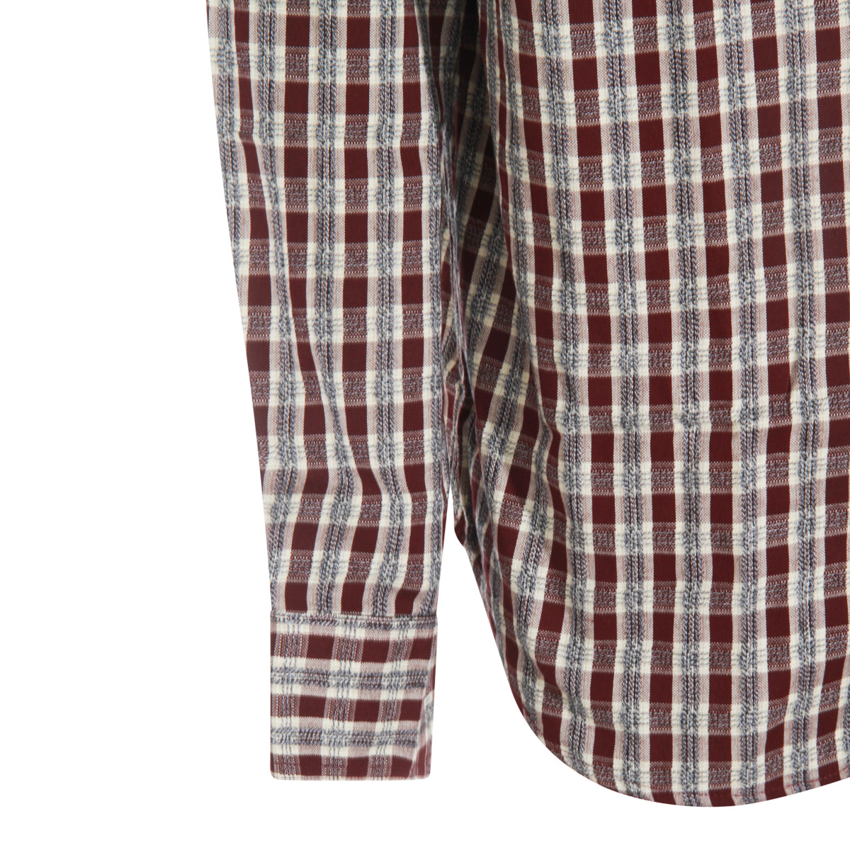 RED COTTON SHIRT