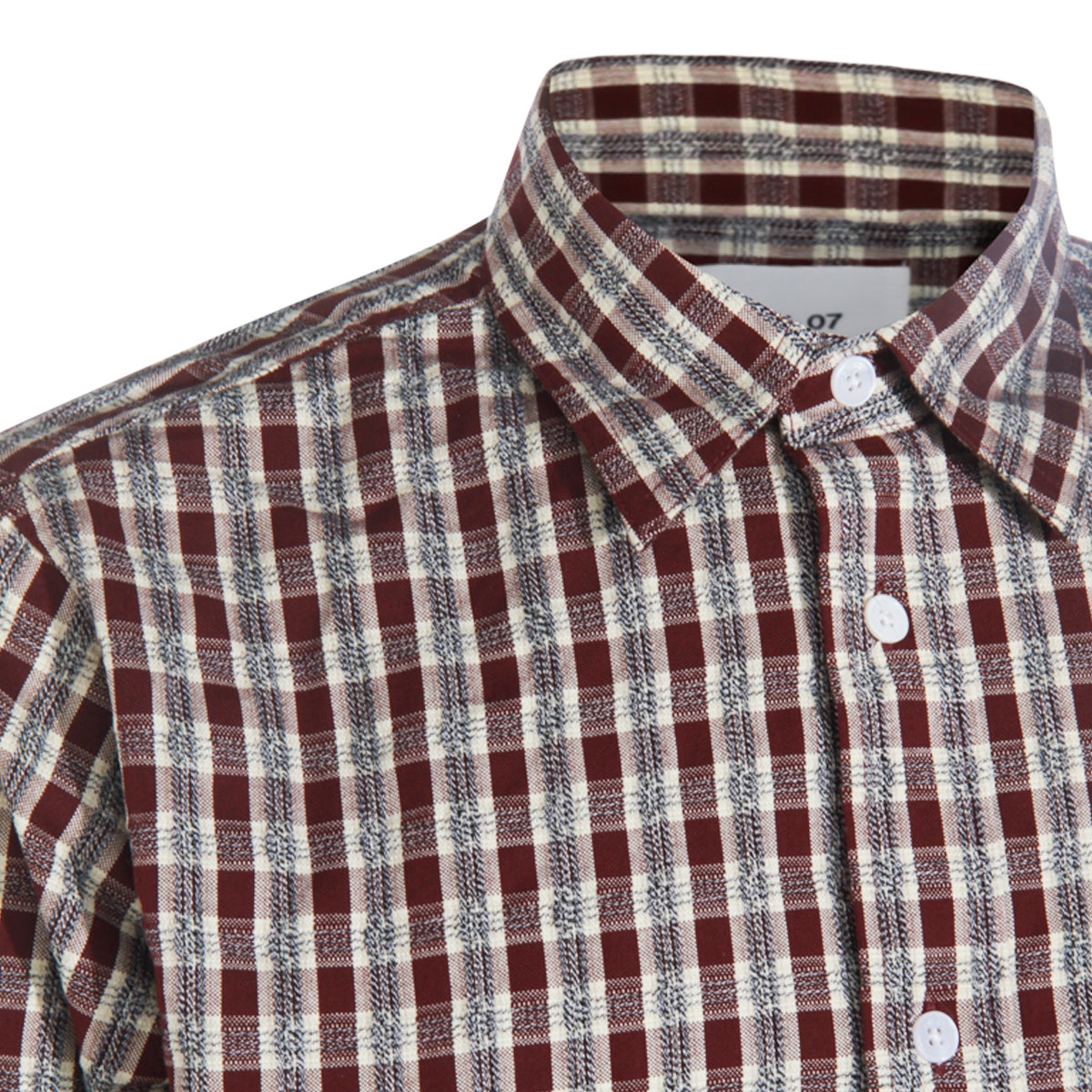 RED COTTON SHIRT