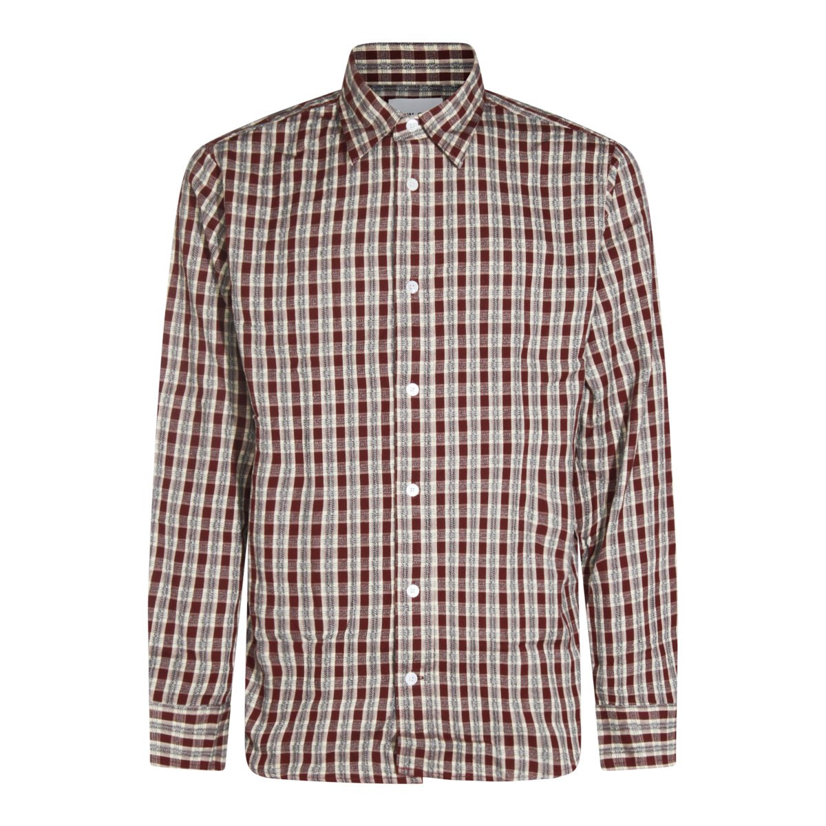 RED COTTON SHIRT
