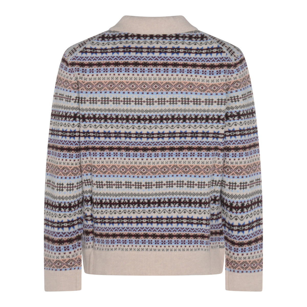 MULTICOLOR WOOL KNITWEAR
