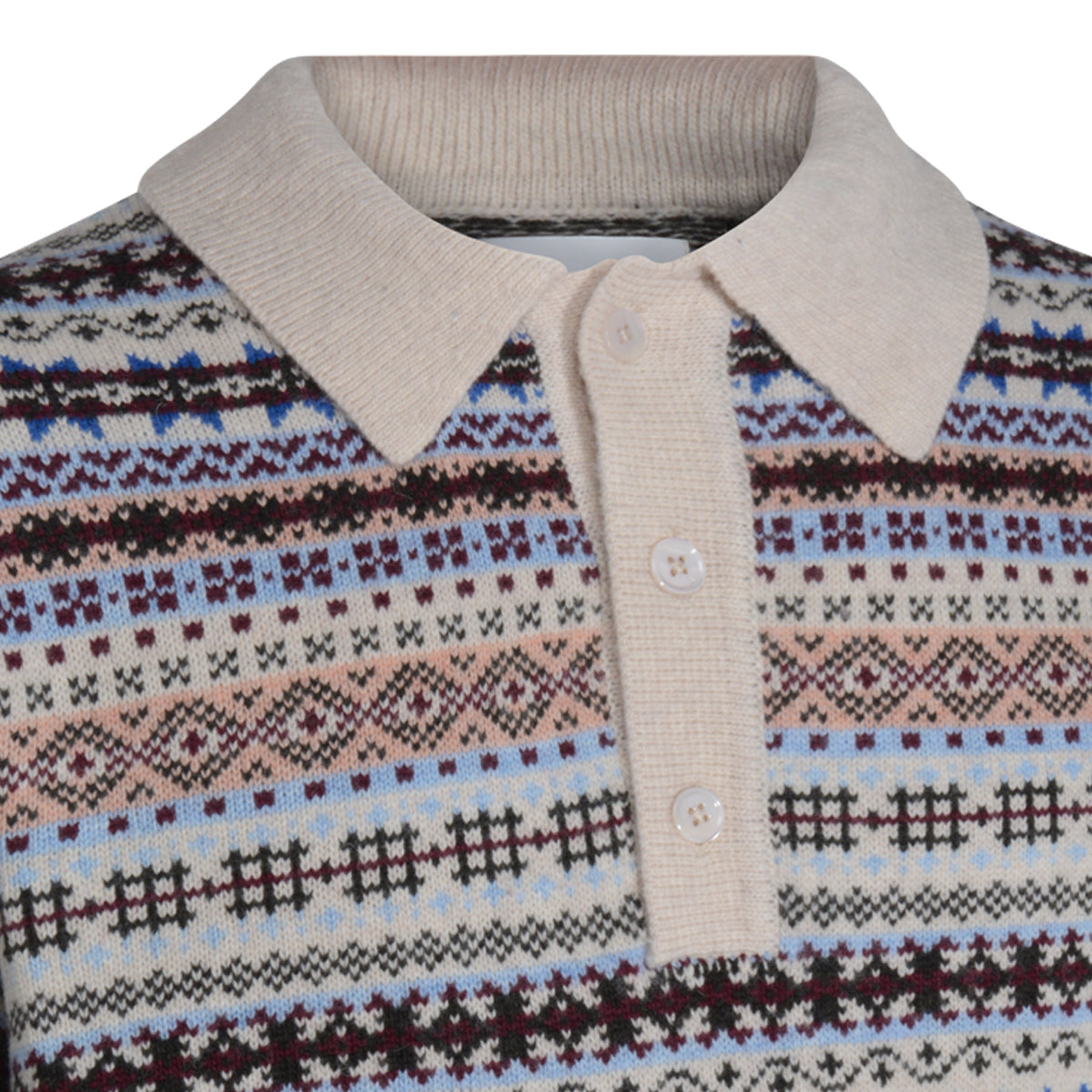 MULTICOLOR WOOL KNITWEAR