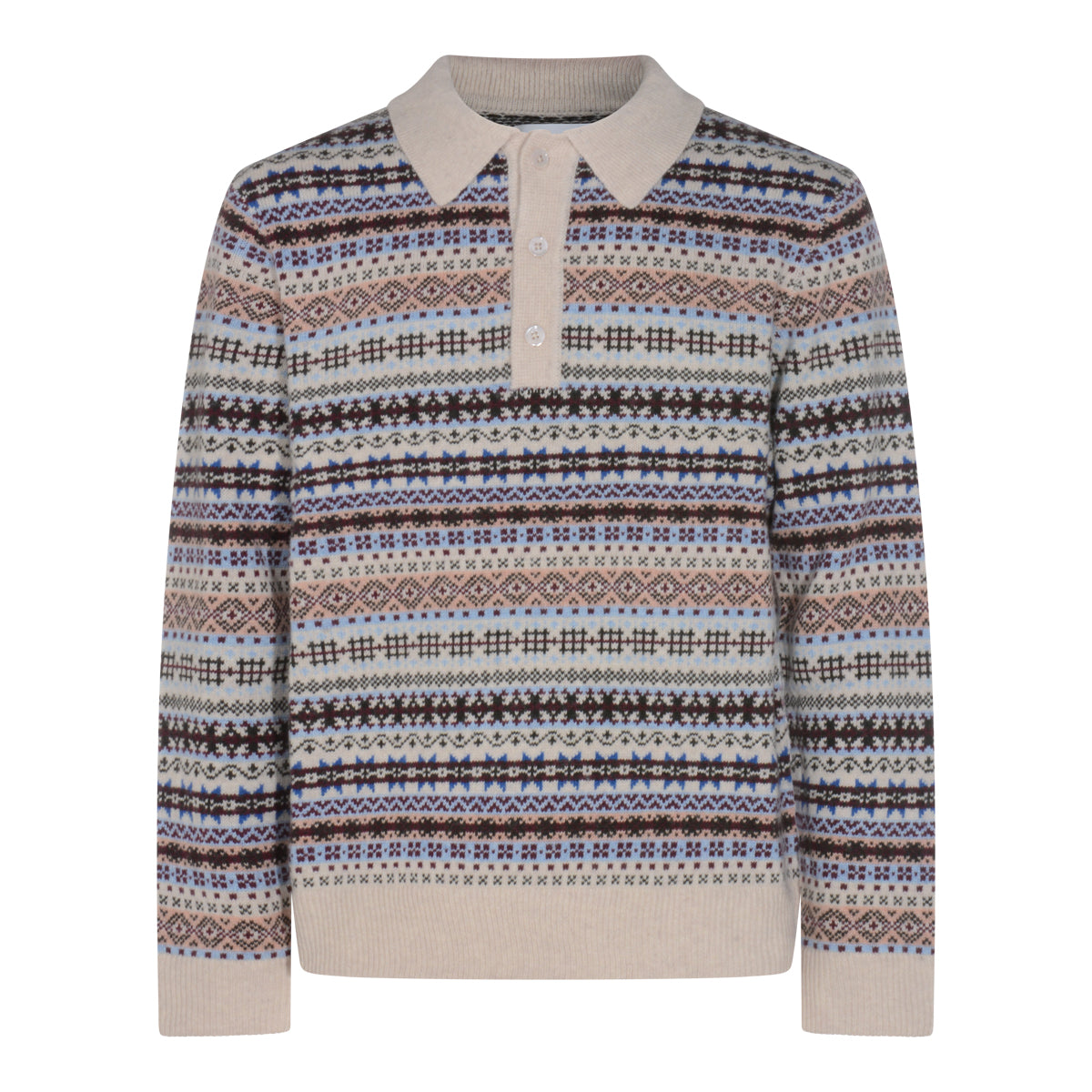 MULTICOLOR WOOL KNITWEAR