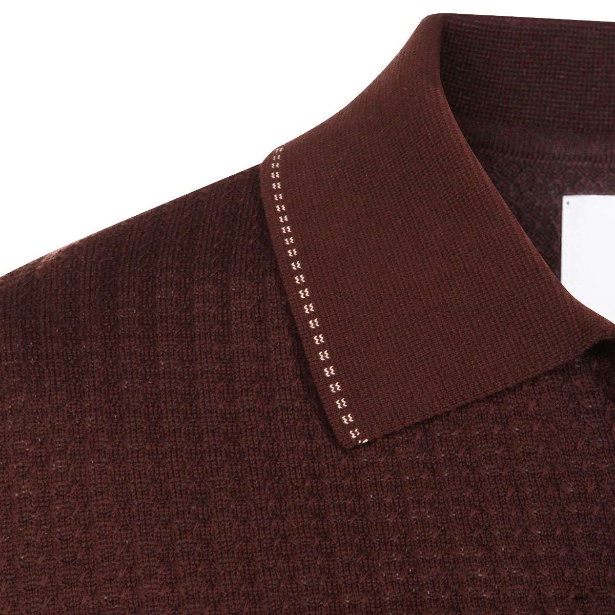 BROWN COTTON SHIRT