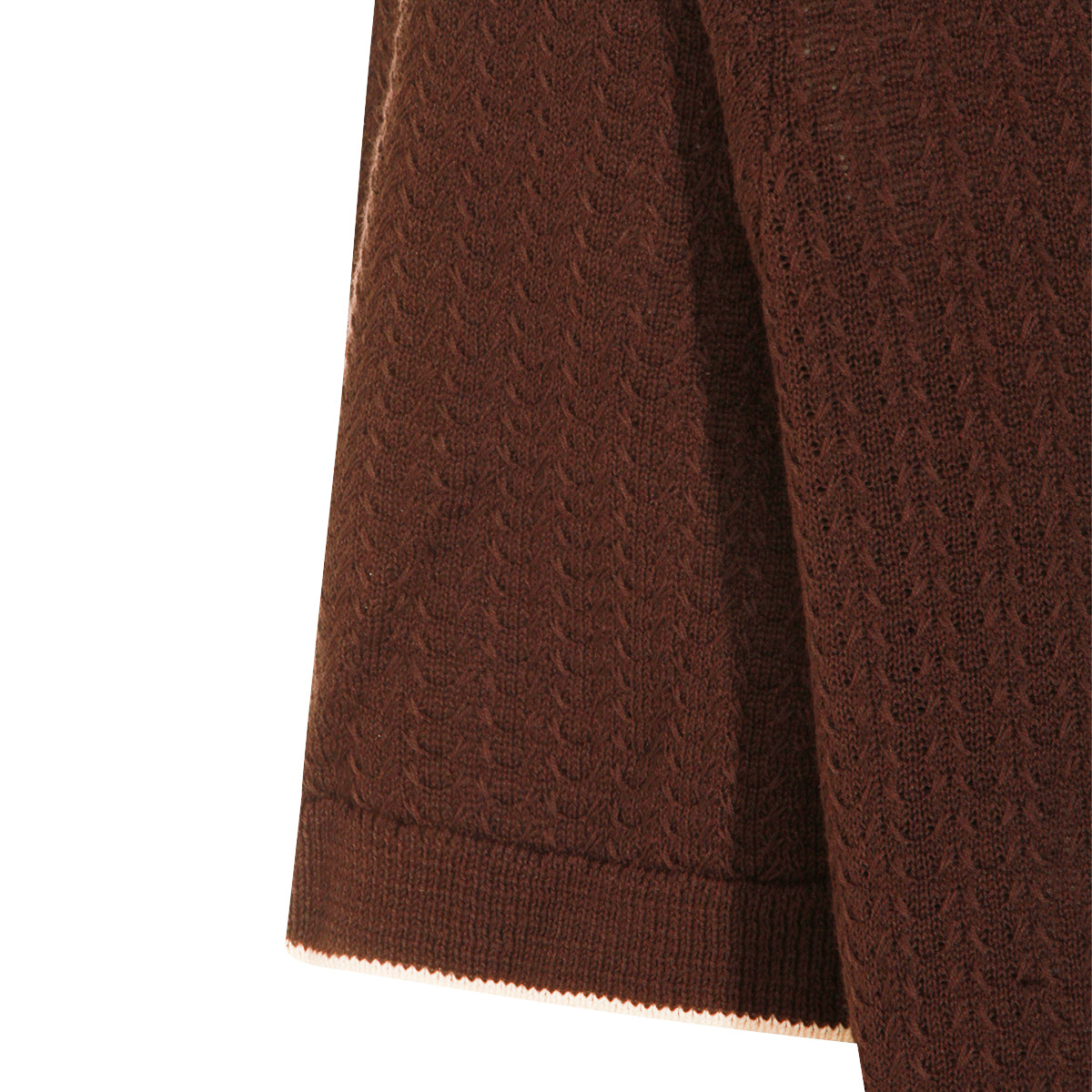 BROWN COTTON SHIRT