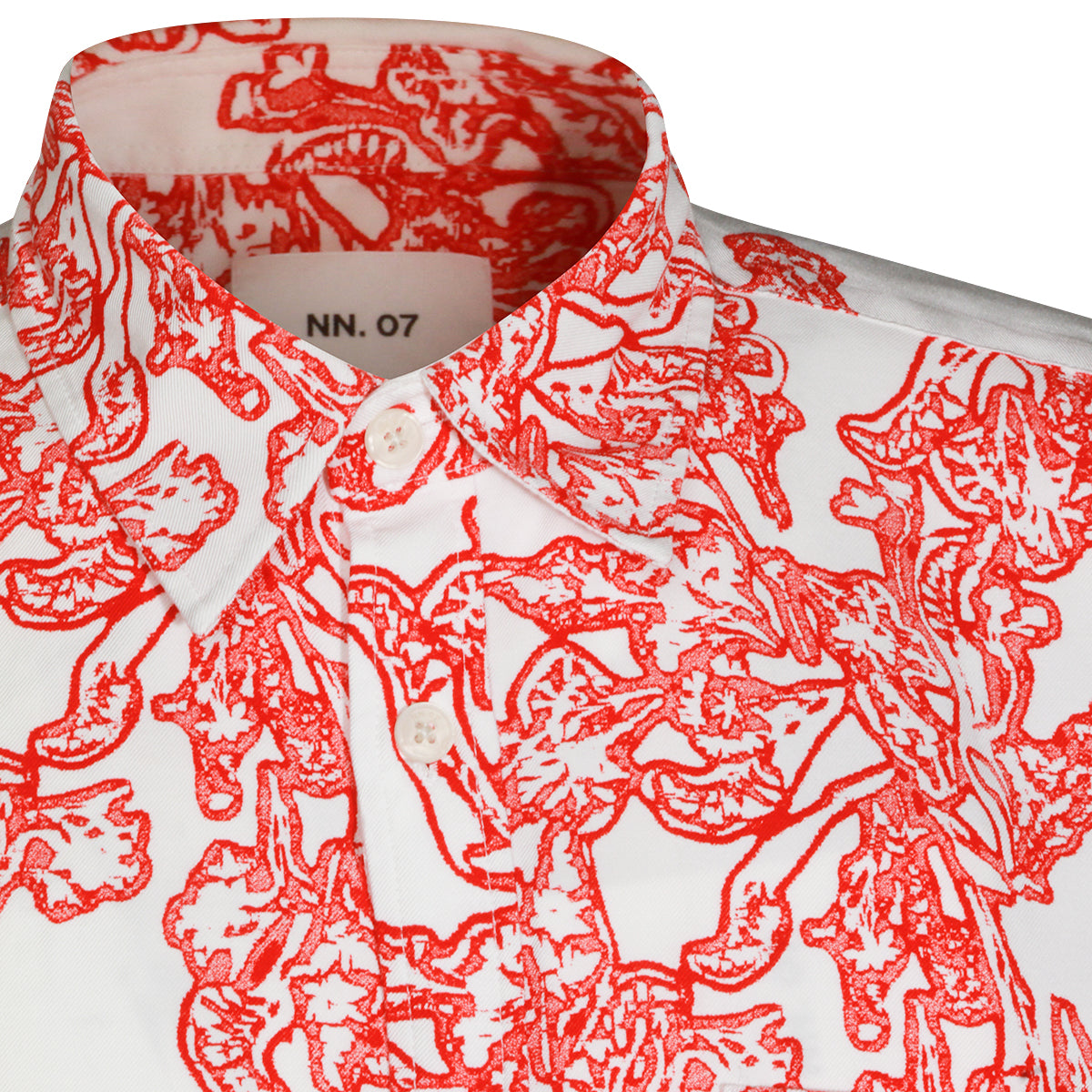 IVORY COTTON SHIRT