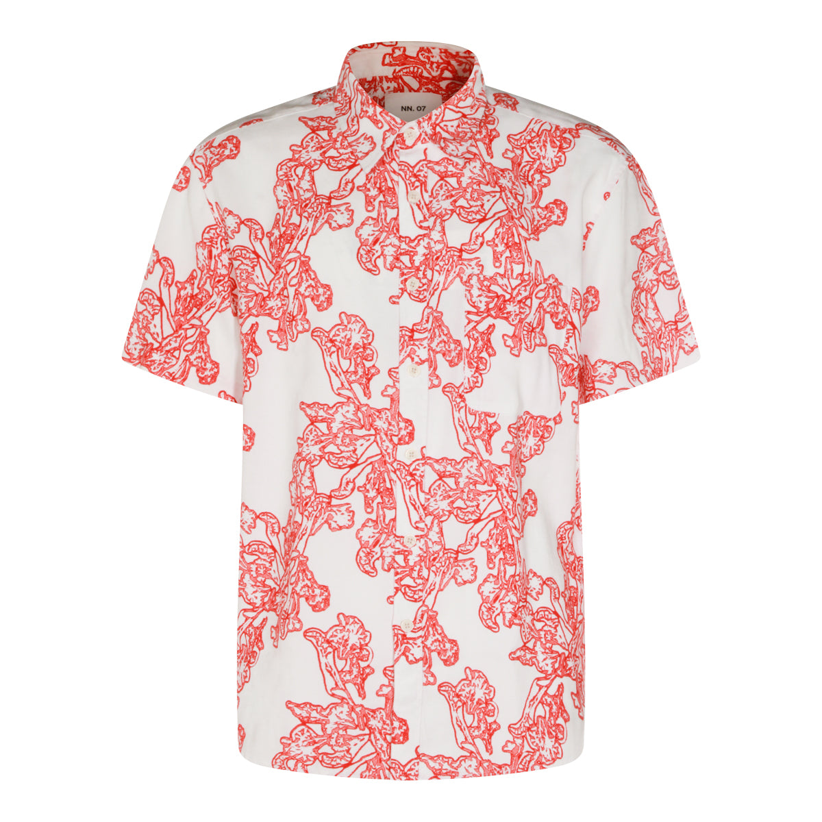 IVORY COTTON SHIRT