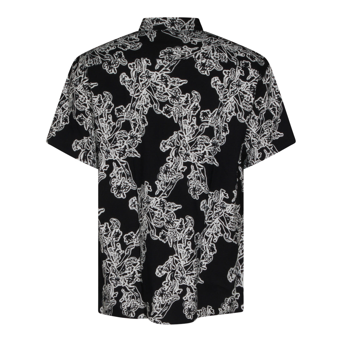 DARK BLUE COTTON SHIRT