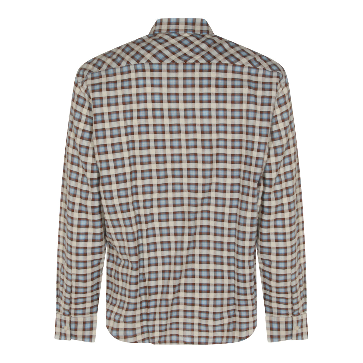 BLUE COTTON SHIRT