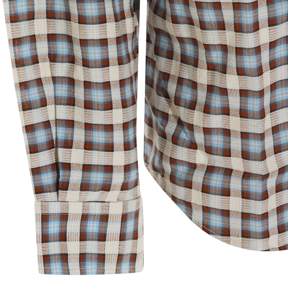 BLUE COTTON SHIRT
