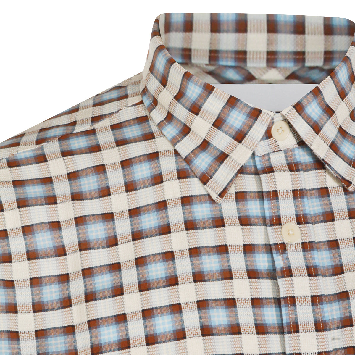 BLUE COTTON SHIRT