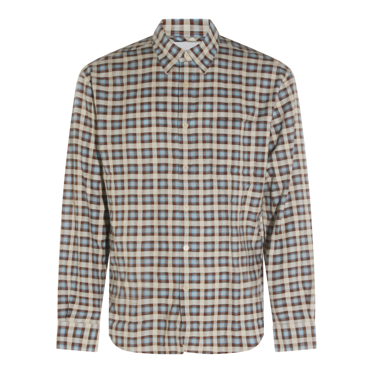BLUE COTTON SHIRT