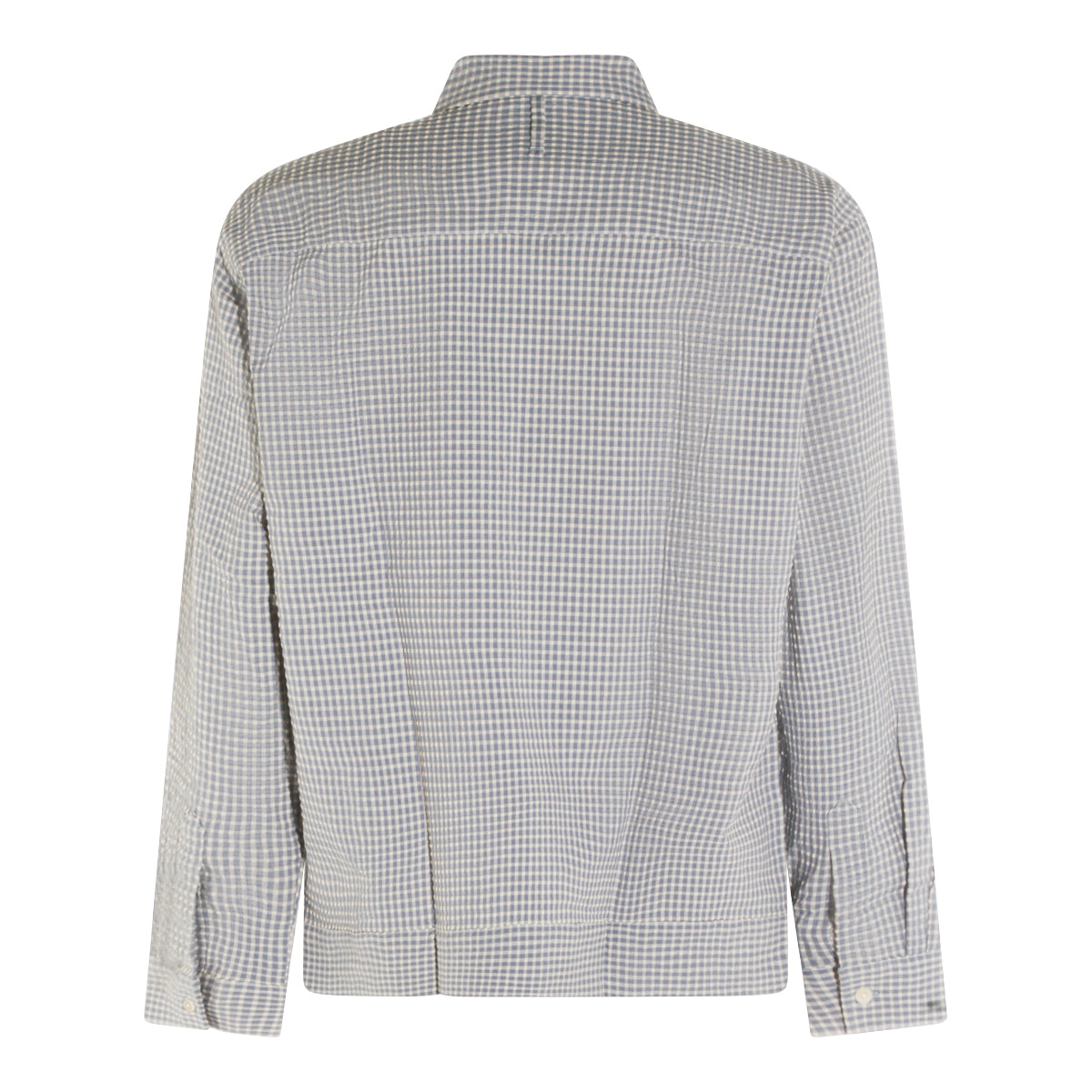 LIGHT BLUE COTTON SHIRT