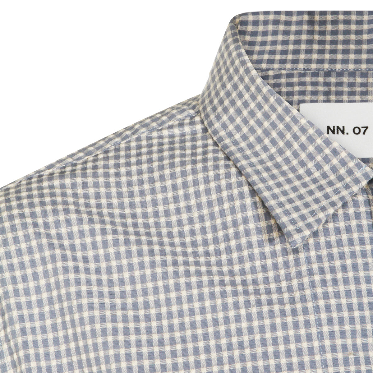LIGHT BLUE COTTON SHIRT