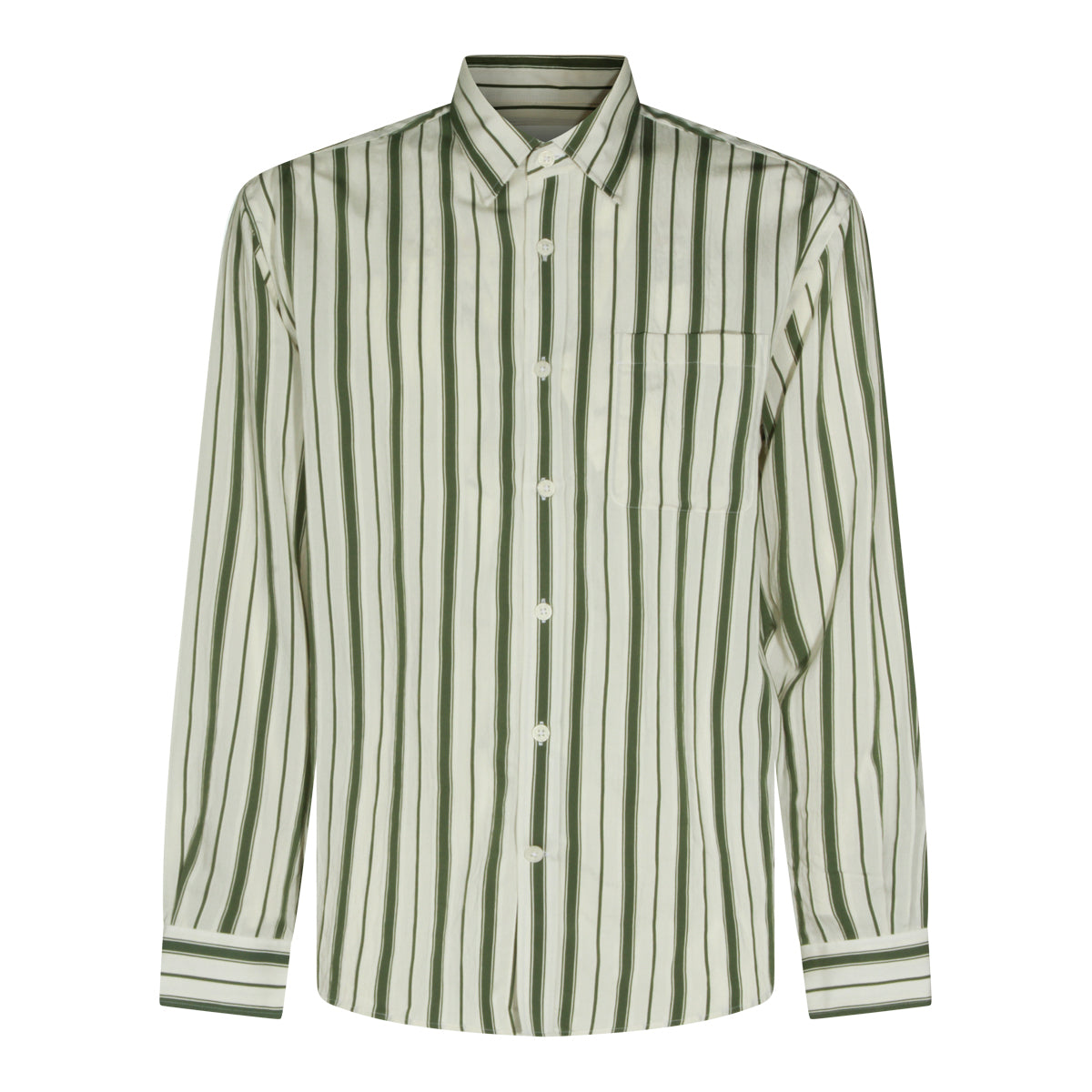 CAPERS VISCOSE BLEND SHIRT