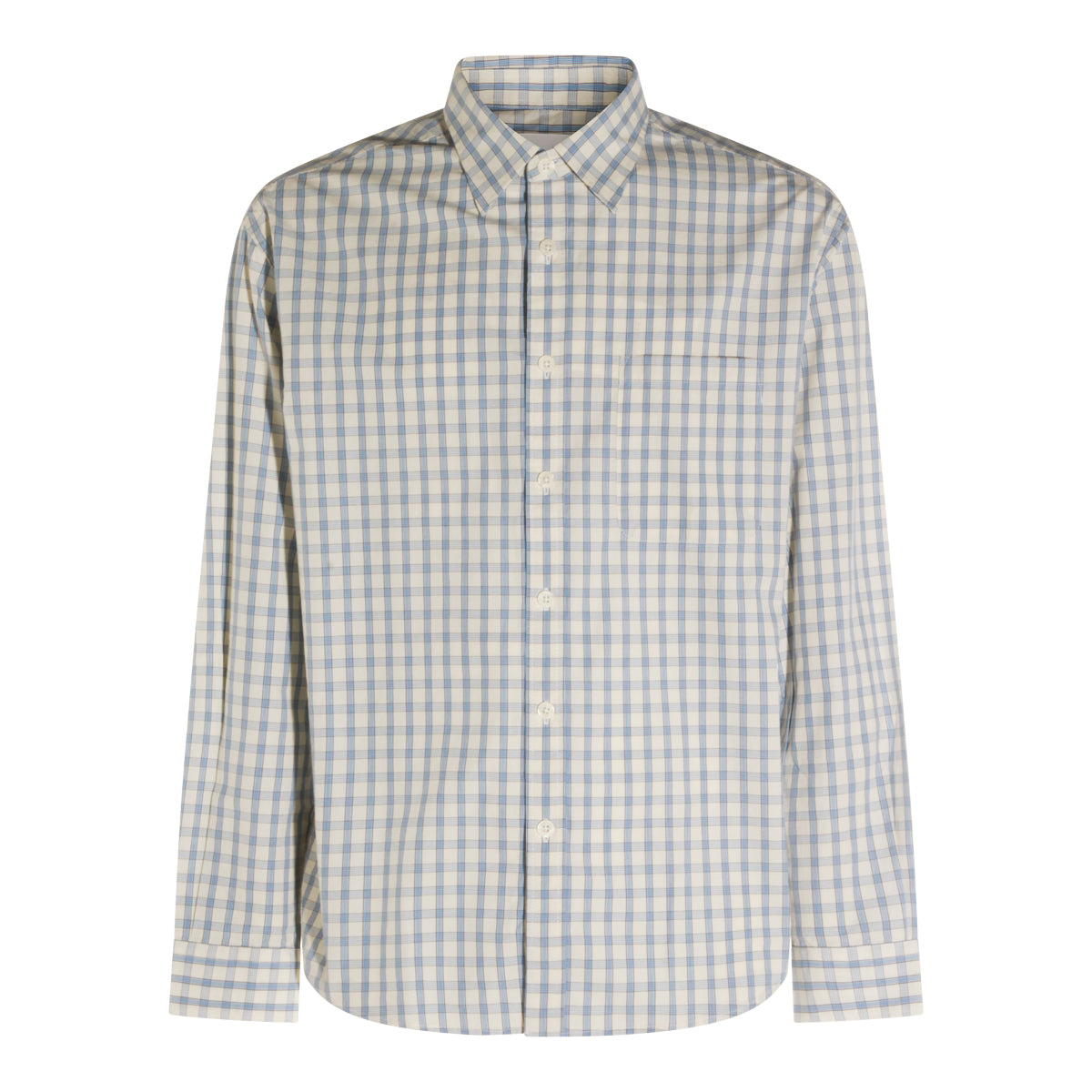 GREY COTTON SHIRT