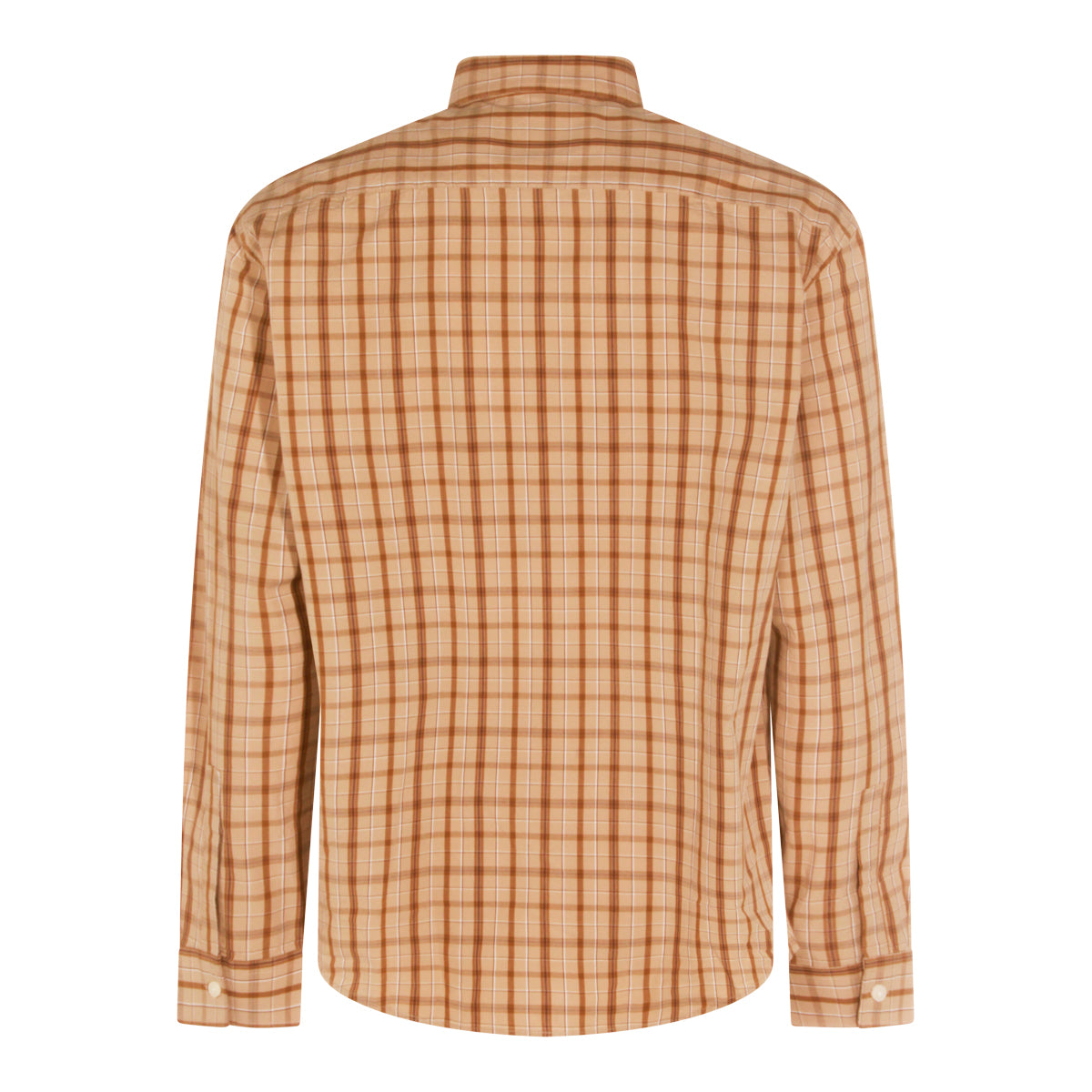 BEIGE COTTON SHIRT