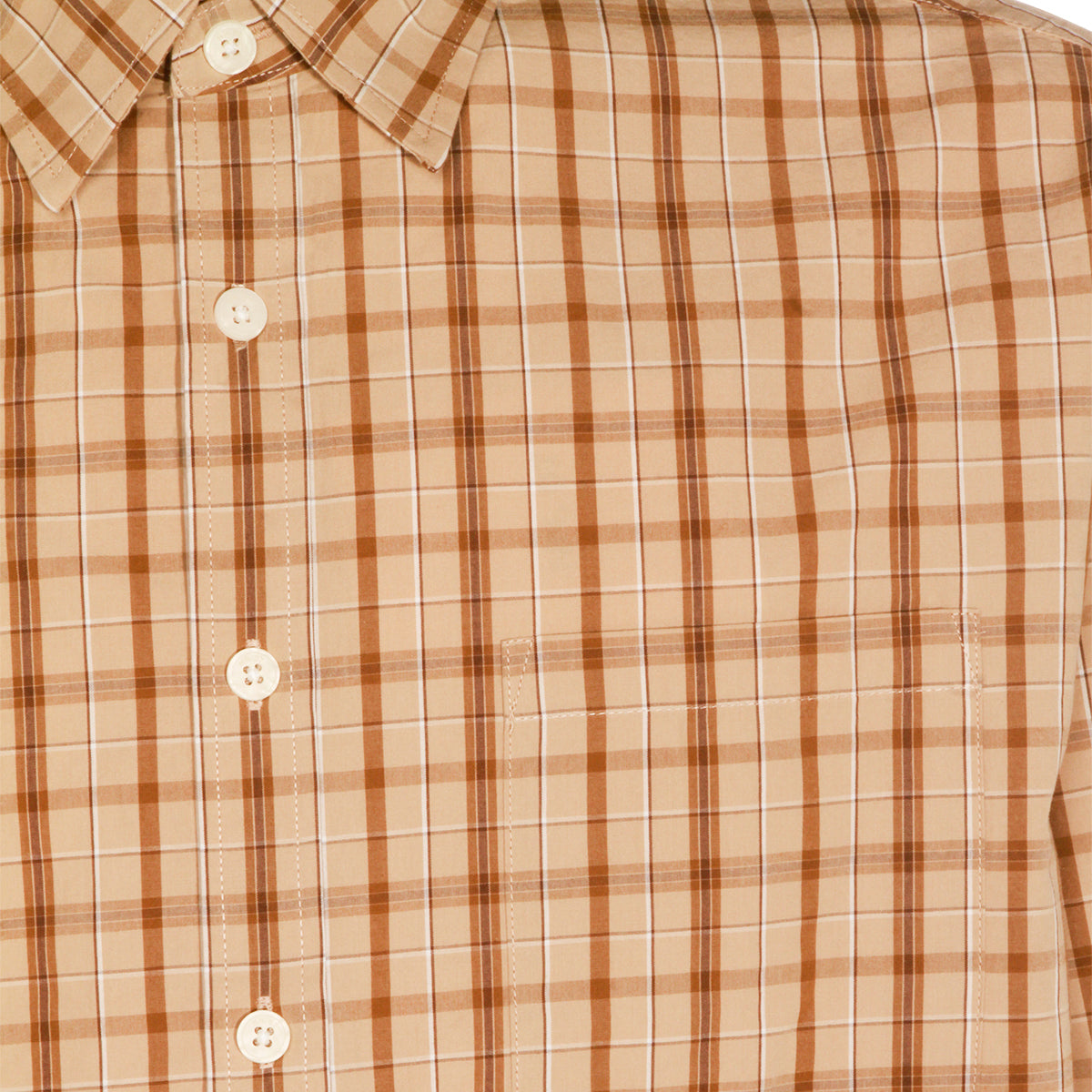 BEIGE COTTON SHIRT