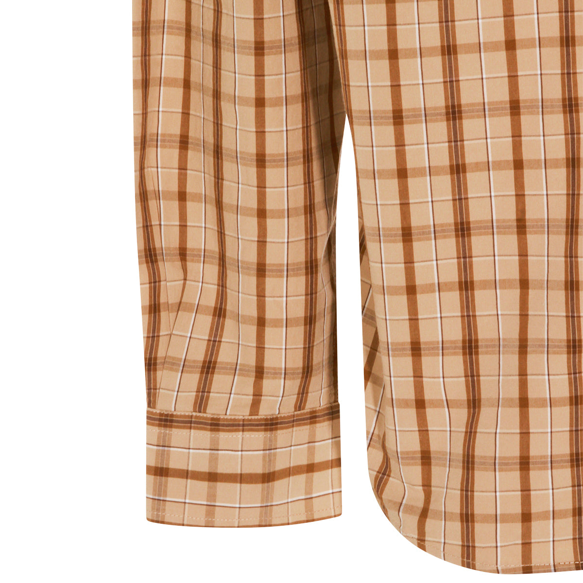 BEIGE COTTON SHIRT