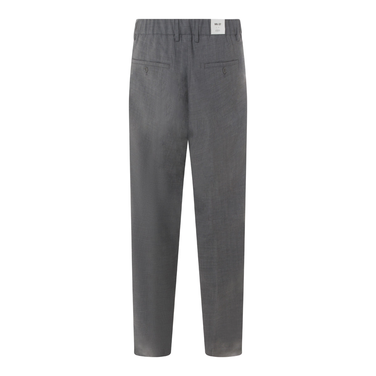 GREY MELANGE PANT