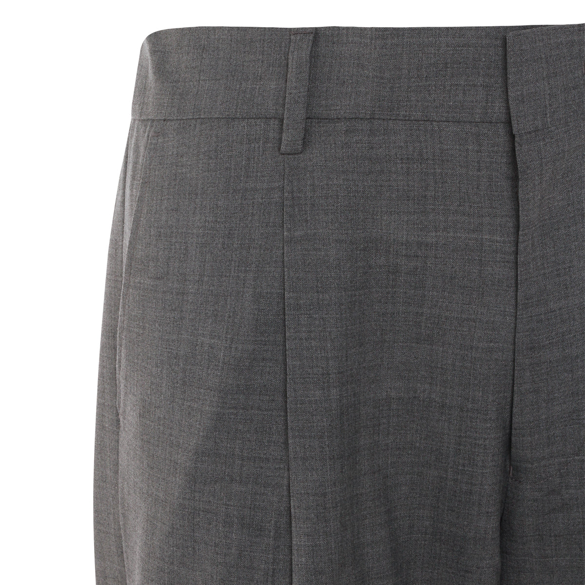 GREY MELANGE PANT