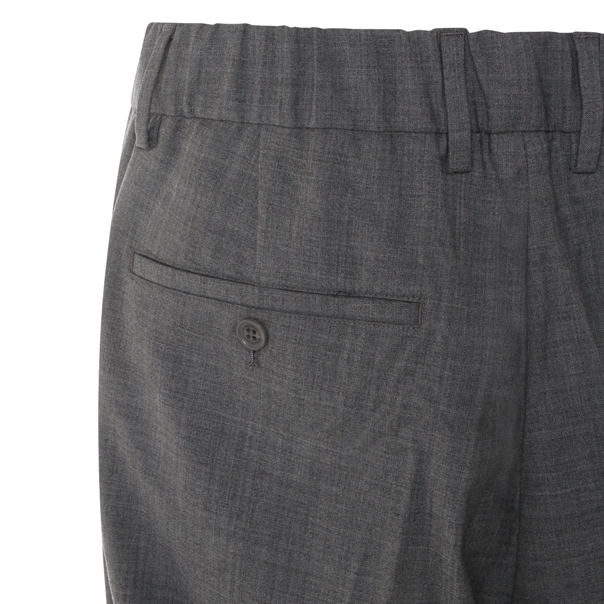 GREY MELANGE PANT