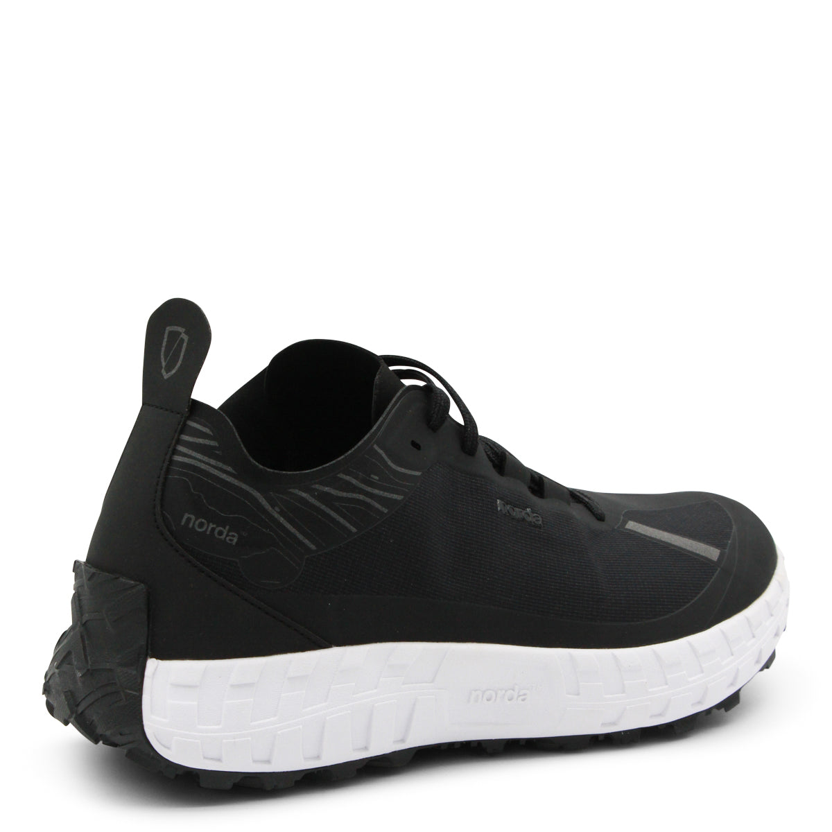 BLACK 001A SNEAKERS