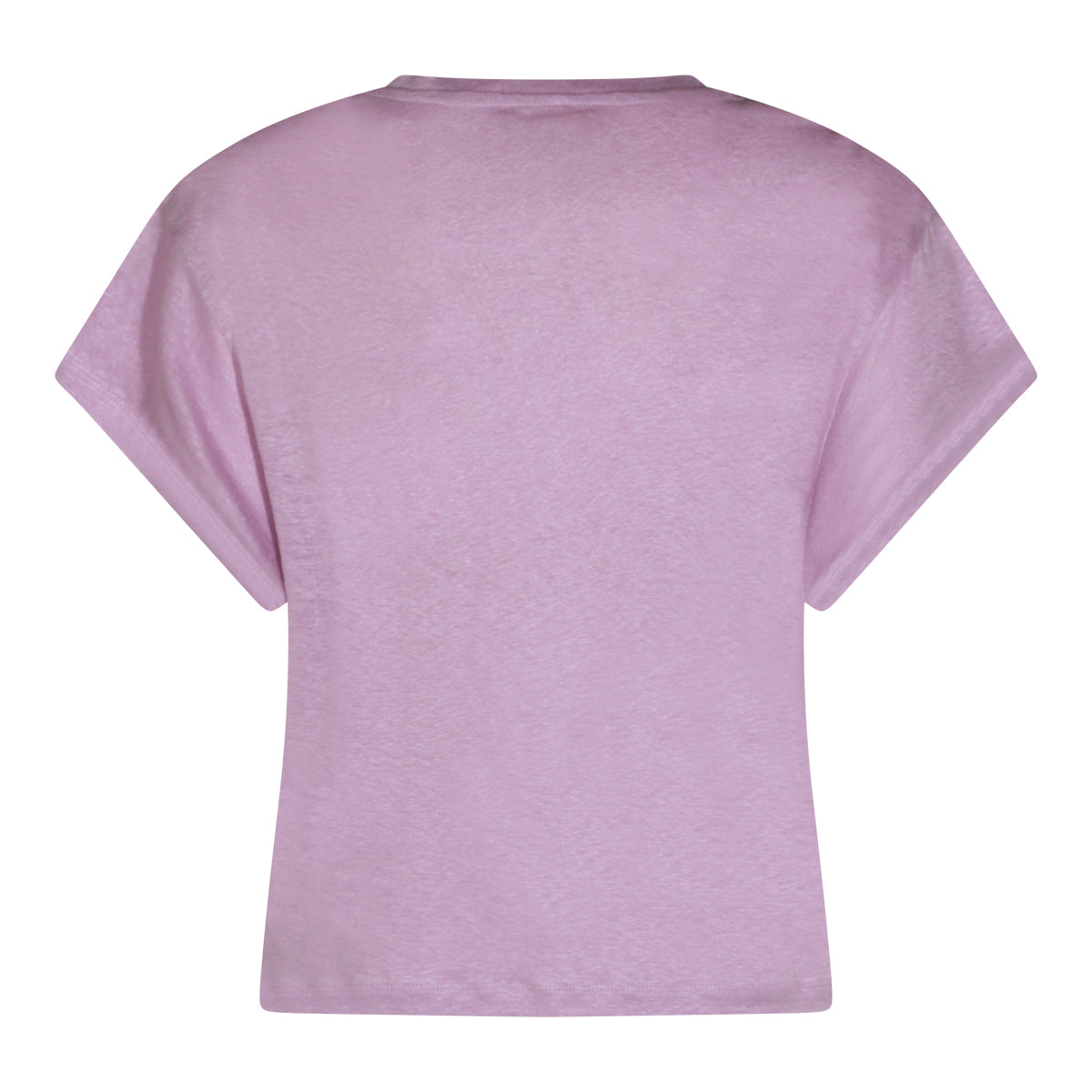 LILAC LINEN T-SHIRT