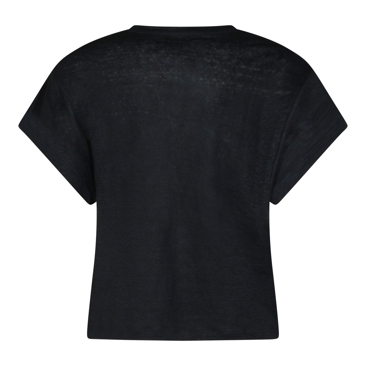 BLUE LINEN T-SHIRT