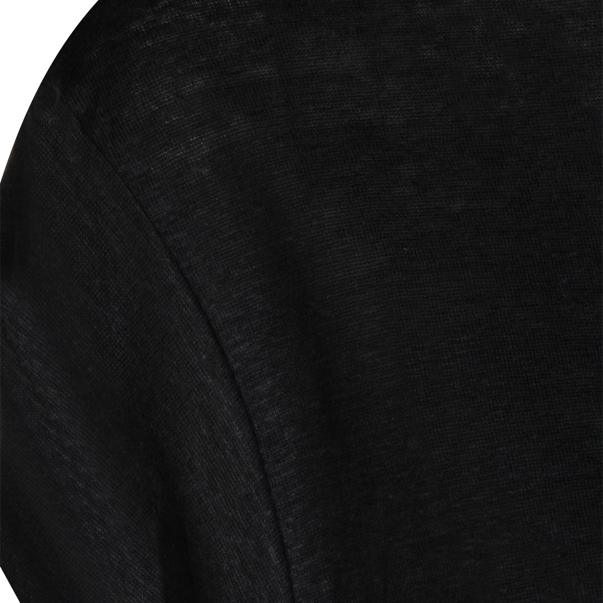 BLUE LINEN T-SHIRT