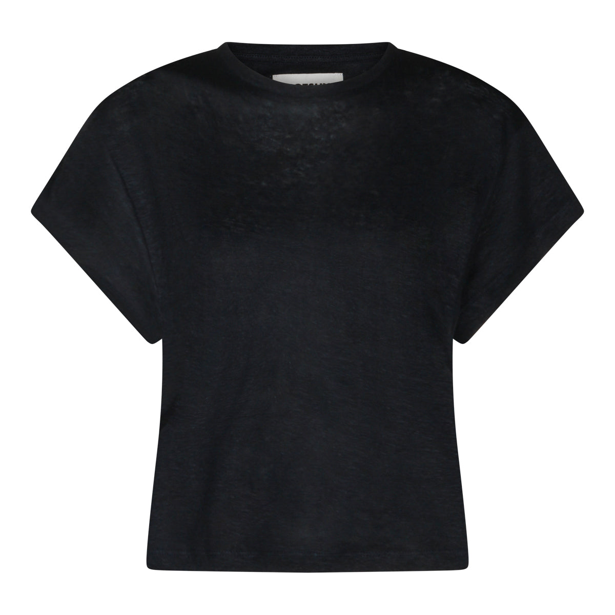 BLUE LINEN T-SHIRT