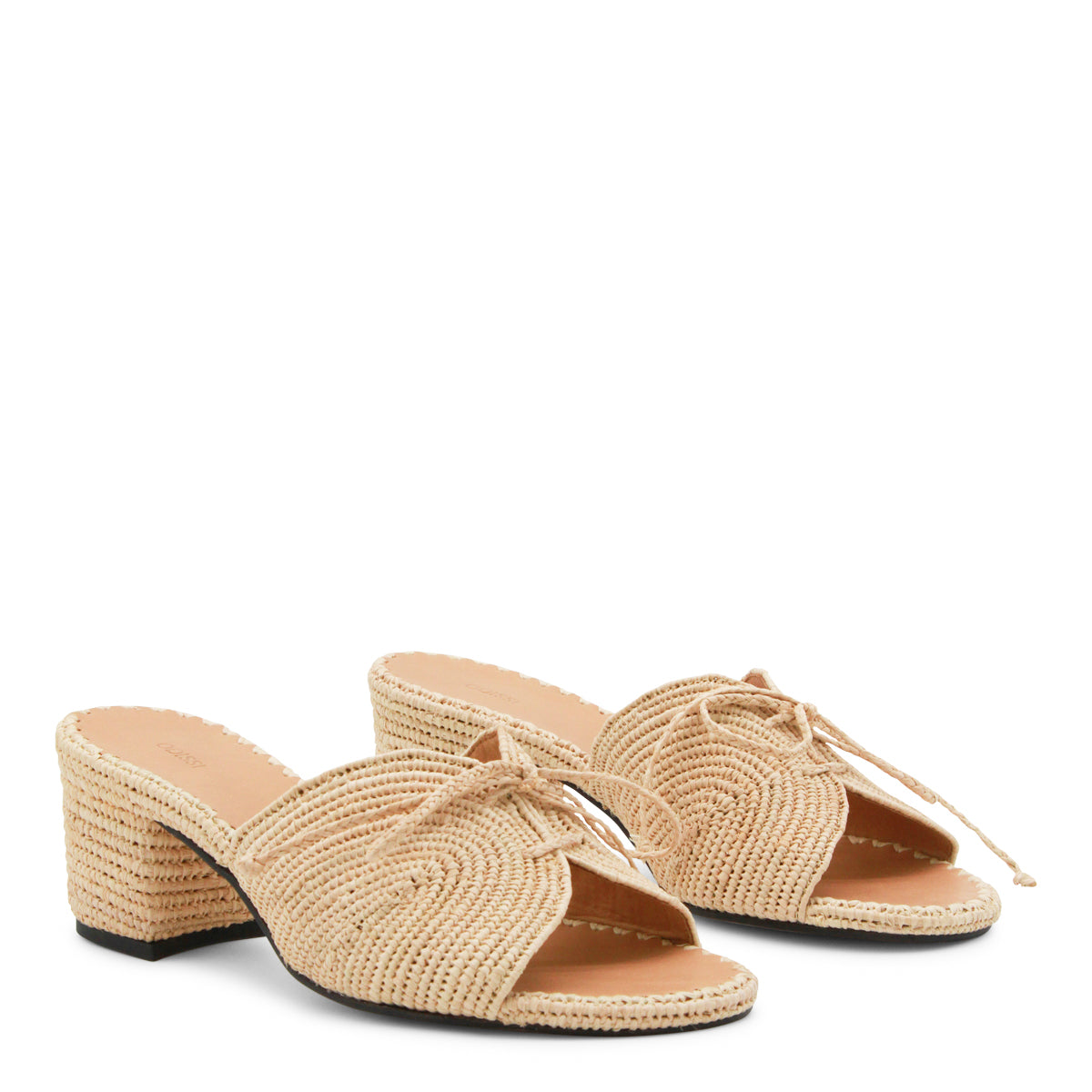 NATURAL ODETT SANDALS