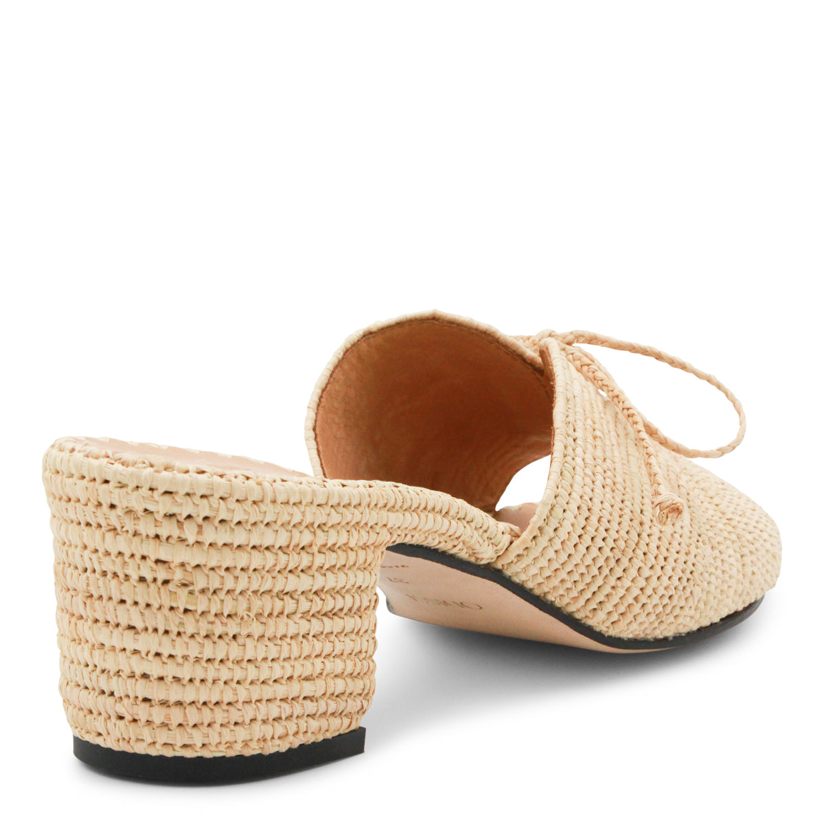 NATURAL ODETT SANDALS