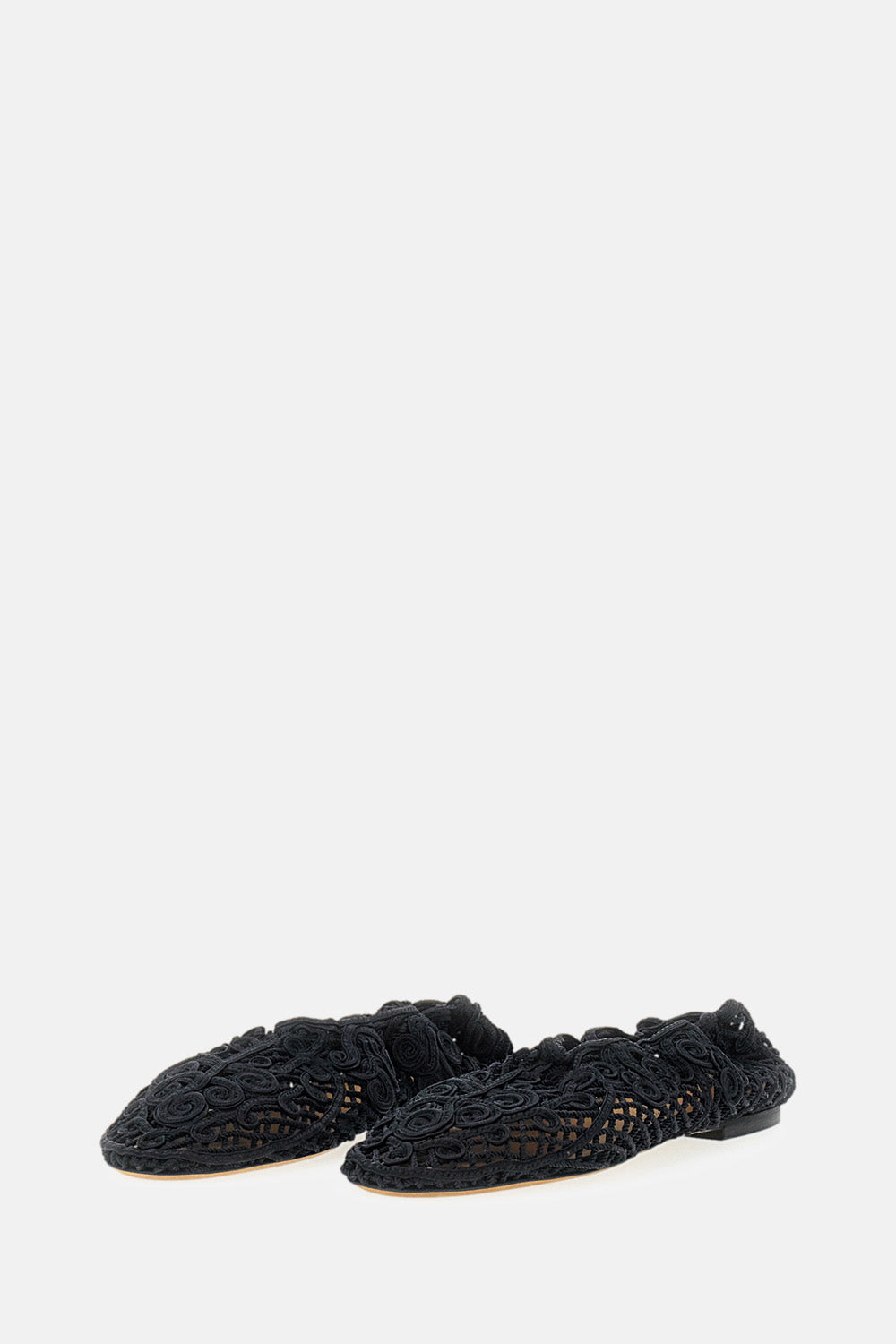 IRIS CROCHET BALLERINA