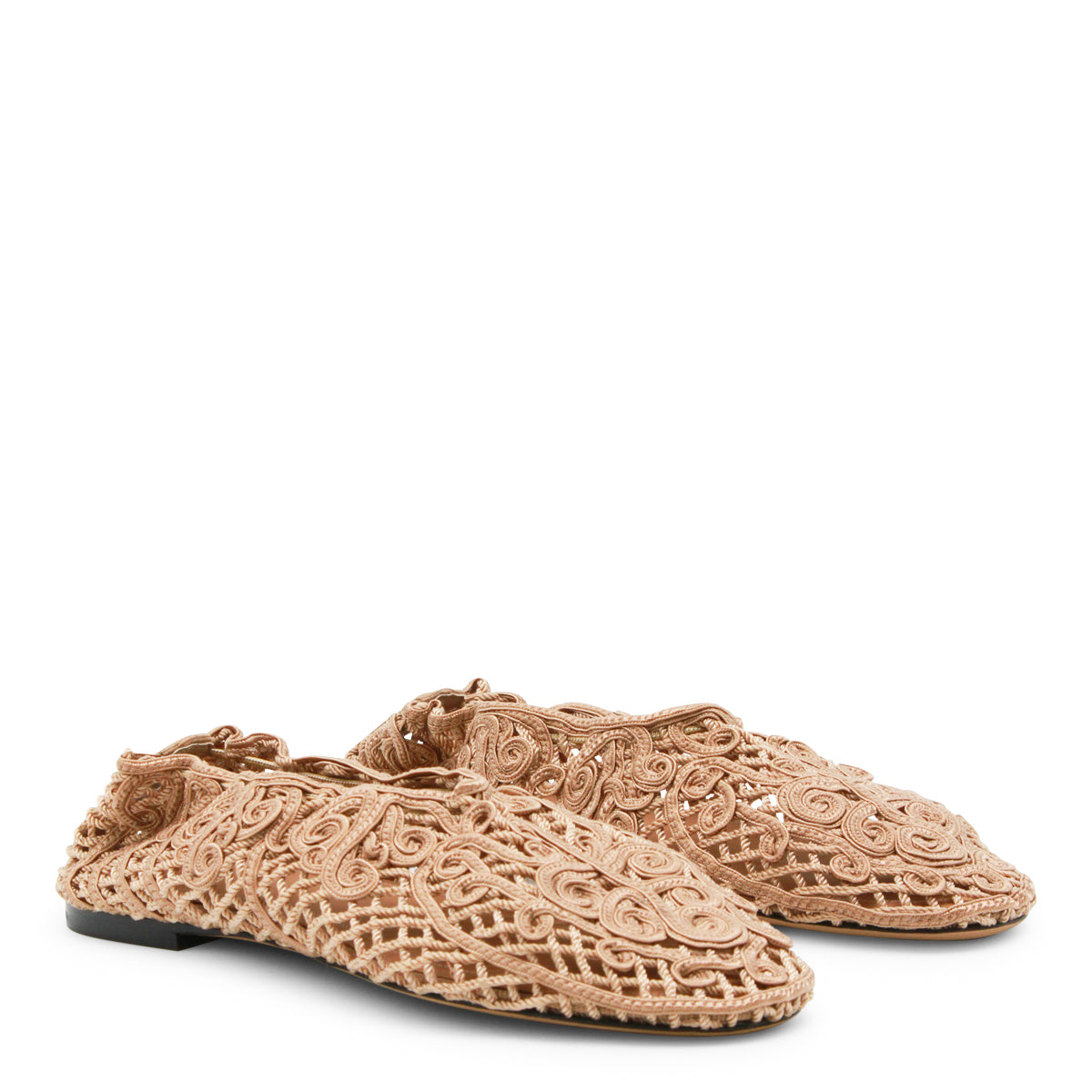 BEIGE IRIS FLATS