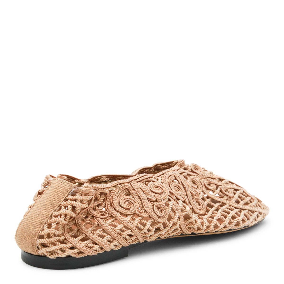 BEIGE IRIS FLATS