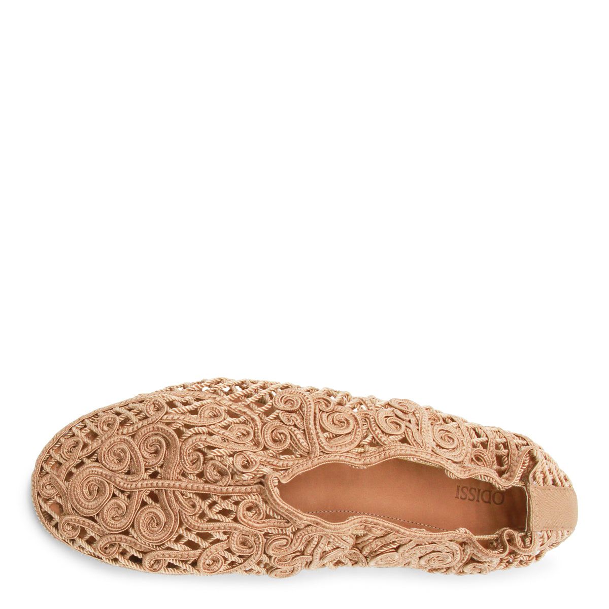 BEIGE IRIS FLATS