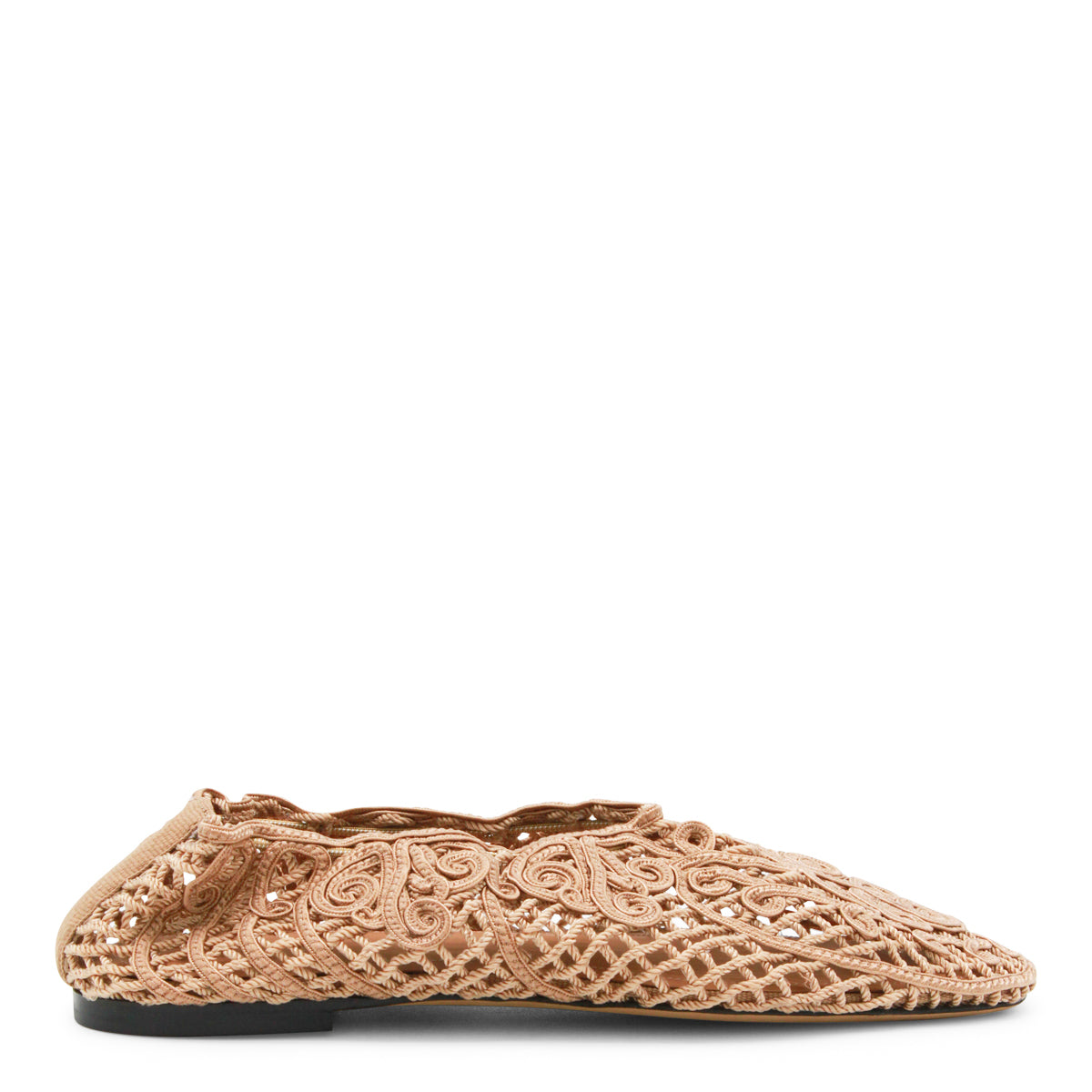 BEIGE IRIS FLATS