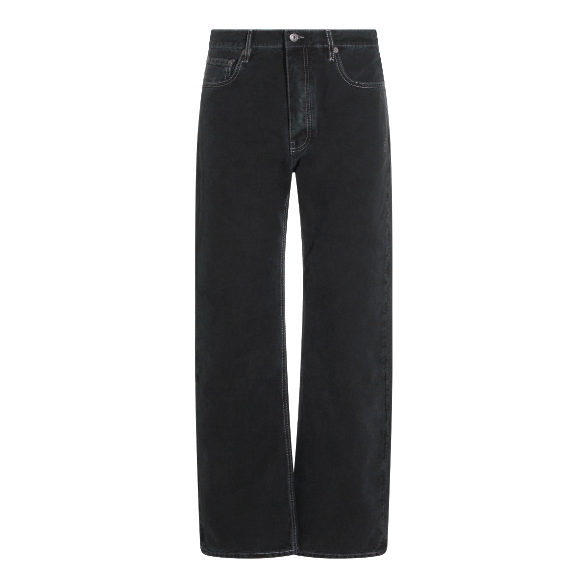 BLACK COTTON PANT
