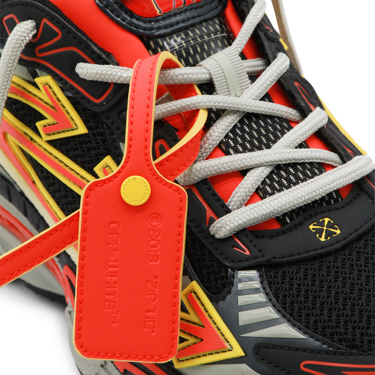 BLACK AND CORAL BE RIGHT BACK SNEAKERS