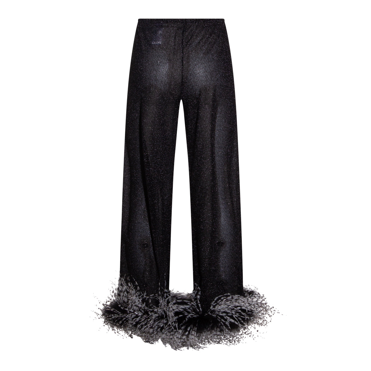 BLACK LUMIERE PLUMAGE PANTS