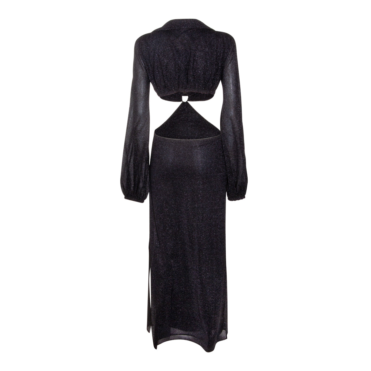 BLACK LUMIERE DRESS