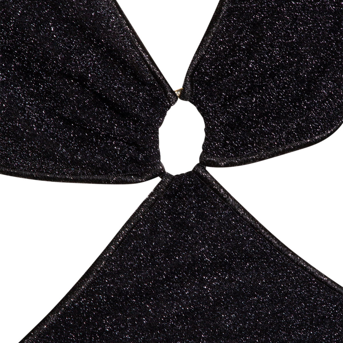 BLACK LUMIERE DRESS